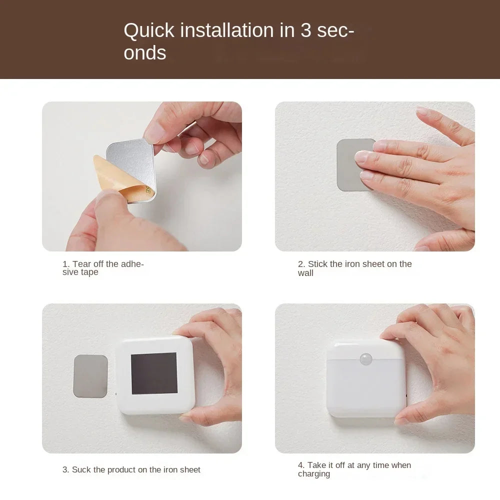 Wireless Motion Sensor Night Light