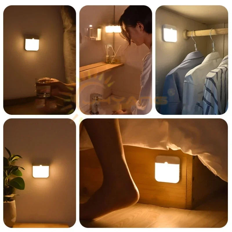 Wireless Motion Sensor Night Light