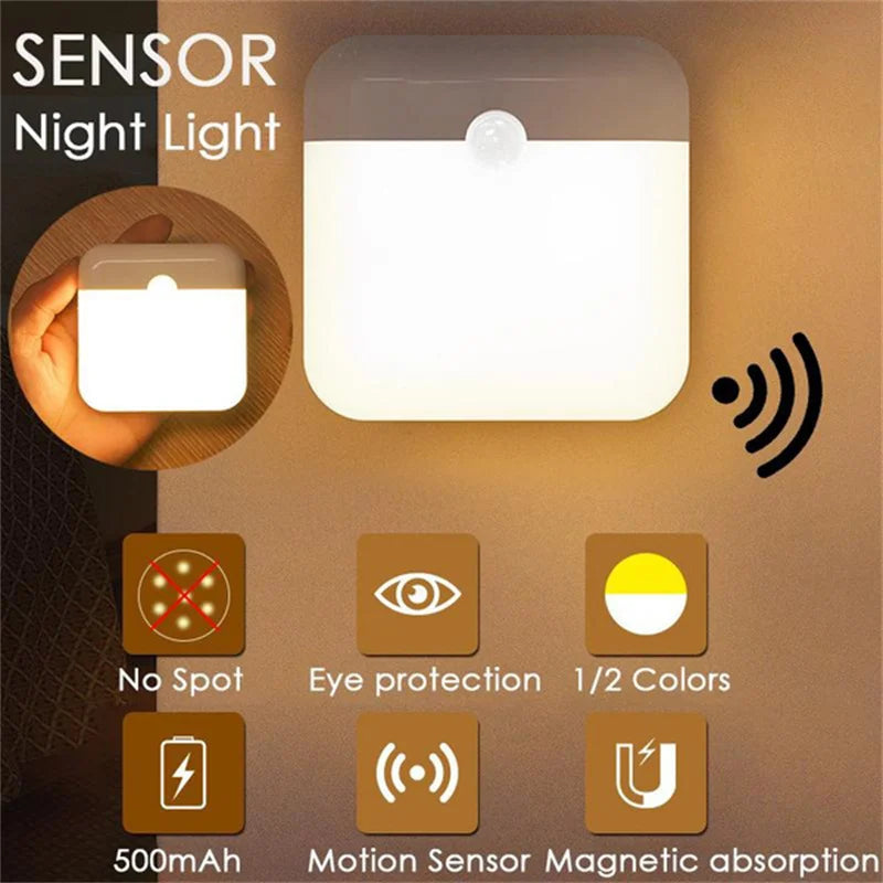 Wireless Motion Sensor Night Light